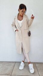 Кашемировое пальто, женское стильное пальто,90545g