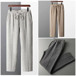 Тёплые женские штаны брюки ангора зимние модные 85534els