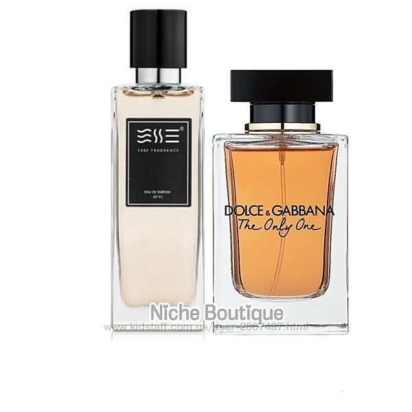 Dolce&Gabbana The Only One Esee духи женские парфюм туалетная вода стойкий 