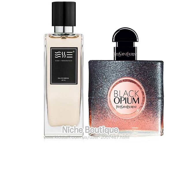 Black Opium Floral Shock Esee духи женские парфюм стойкий элитный брендовый