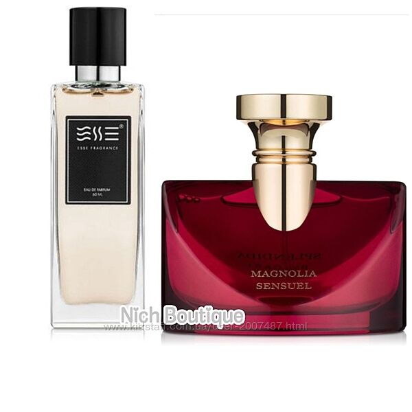 Bvlgari Splendida Magnolia Sensuel Esee духи женские парфюм стойкий элитный