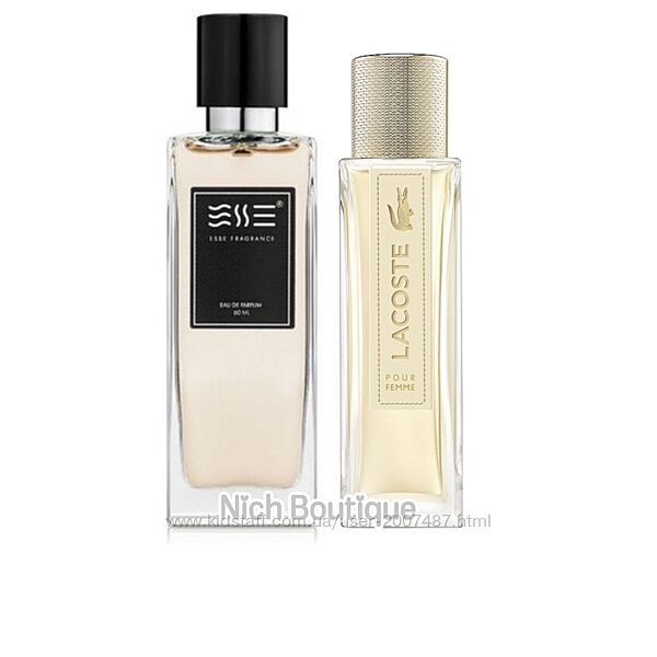 Lacoste Pour Femme Esee духи женские парфюм стойкий элитный брендовый люкс 
