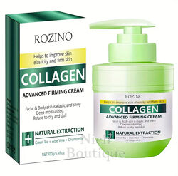 Rozino Advanced Firming 100 мл крем для обличчя та тіла колаген зелений чай