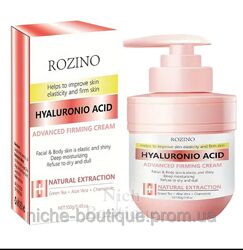 Rozino advanced firming 100 мл натуральний крем для обличчя та тіла з гіалу