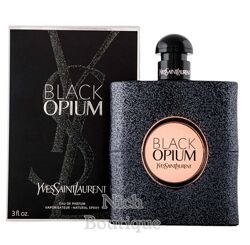 Yves Saint Laurent Black Opium 90 мл Жіночі нішові стійкі елітний парфум 