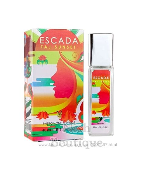 Escada Taj Sunset 40 мл Жіночі нішові стійкі елітний парфуми шлейфовий аром
