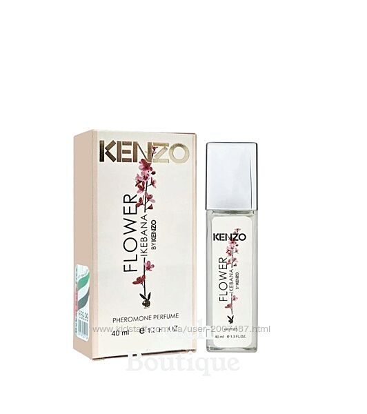 Kenzo Flower 40 мл Жіночі нішові стійкі елітний парфуми шлейфовий аромат 