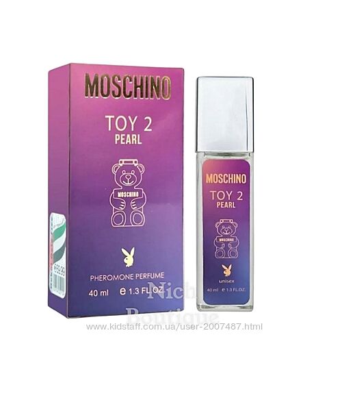 Moschino Toy 40 мл Жіночі нішові стійкі елітний парфуми шлейфовий аромат 