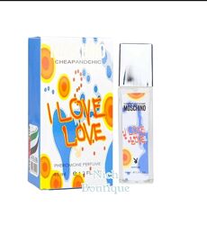 Moschino I Love 40 мл туалетна вода Жіночі нішові стійкі елітний парфуми 