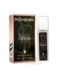 Black Opium 40 мл Жіночі нішові стійкі елітний парфуми шлейфовий аромат