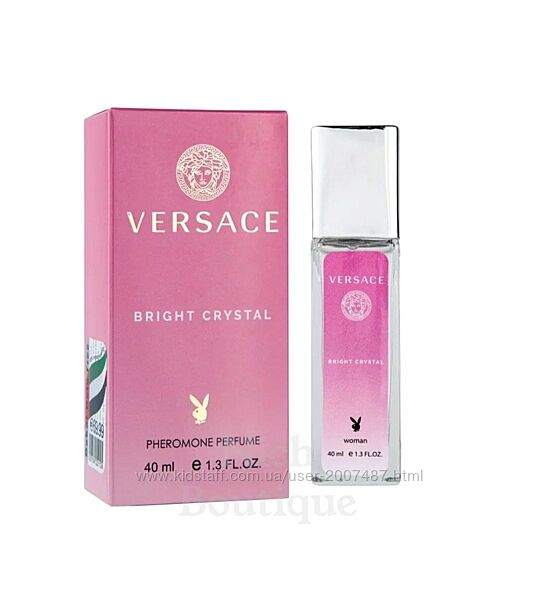 Versace Bright Crystal 40 мл Жіночі нішові стійкі елітний парфуми шлейфовий