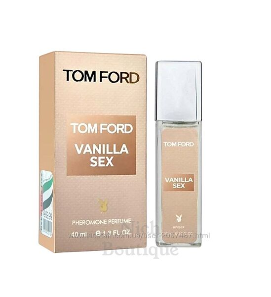 Tom Ford Vanilla Sex 40 мл Жіночі нішові стійкі елітний парфуми шлейфовий 