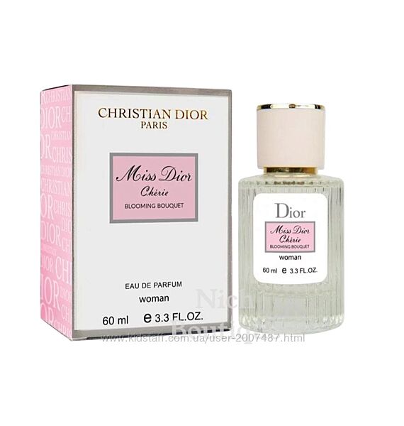 Dior Miss Dior  60 мл Жіночі нішові стійкі елітний парфуми шлейфовий аромат