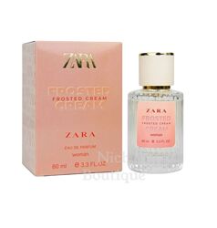 Zara Frosted Cream 60 мл Жіночі нішові стійкі елітний парфуми шлейфовий