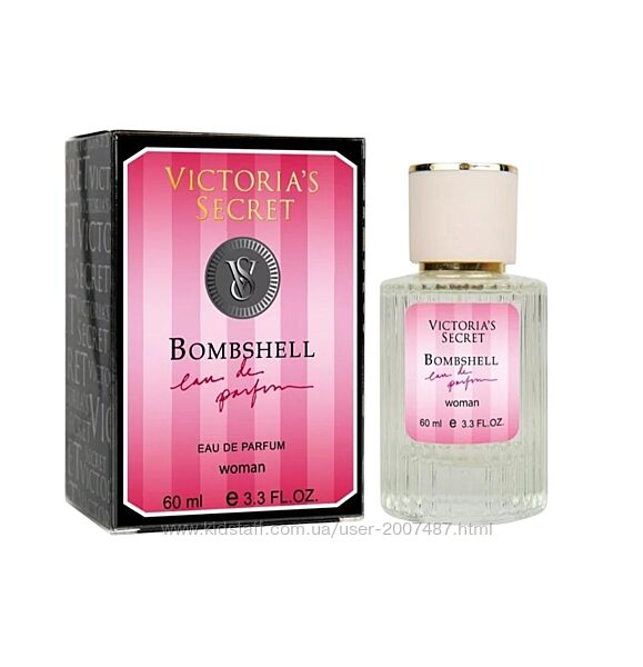 Victorias Secret Bombshell 60 мл Женская нишевые стойкие элитный парфюм 