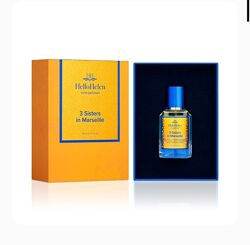 3 sisters in Marseille Hello Helen Женская нишевые стойкие элитный парфюм 