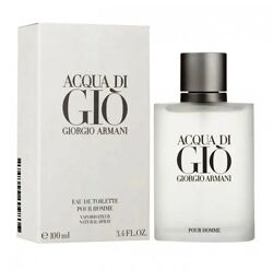 Giorgio Armani Acqua Di Gio 100 мл чоловічі нішові стійкі елітний парфум ту
