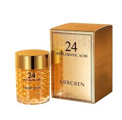 Hyaluronic Acid 24 Mercilen Восстанавливающий антивозрастной крем для кожи 