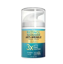 Retinol антивіковий підтягуючий ліфтинг крем 50 мл з ретинолом зволожуючий