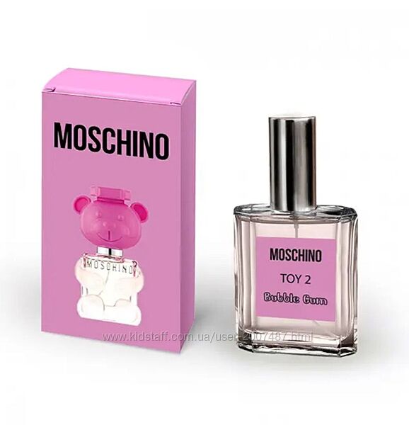 Moschino Toy 2 Bubble Gum 35 мл туалетна вода Жіночі нішові стійкі елітний