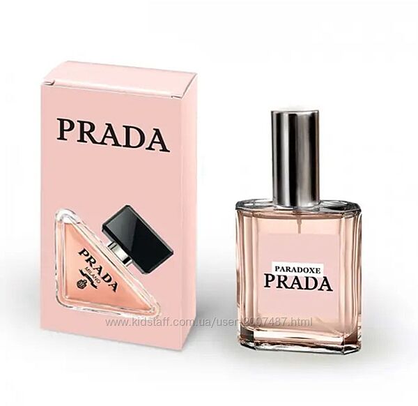 Prada Paradoxe 35 мл туалетна вода Жіночі нішові стійкі елітний парфуми 