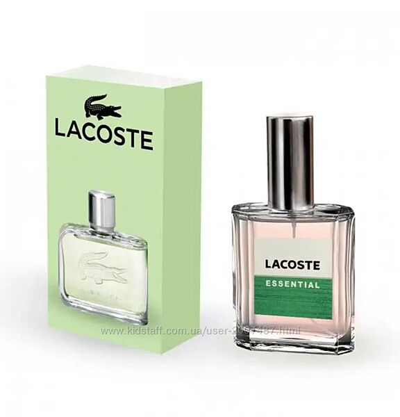 Lacoste Essential 35 мл чоловічі нішові стійкі елітний парфум туалетна вода