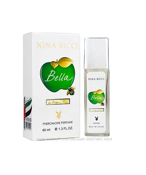 Nina Ricci Bella 40 мл парфумована вода 40мл Жіночі нішові стійкі елітний 