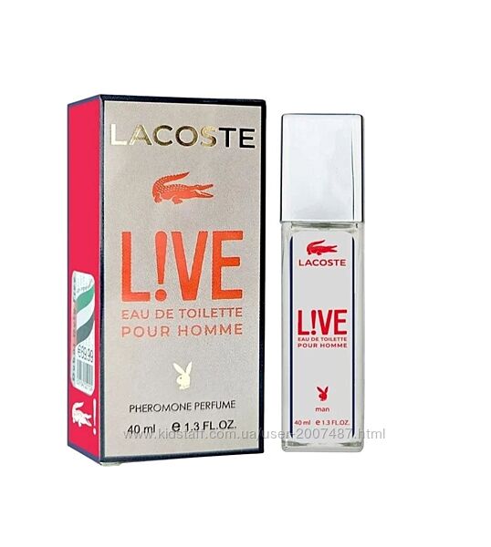 Lacoste Live Lacoste 40 мл парфумована вода чоловічий нішові стійкі елітний