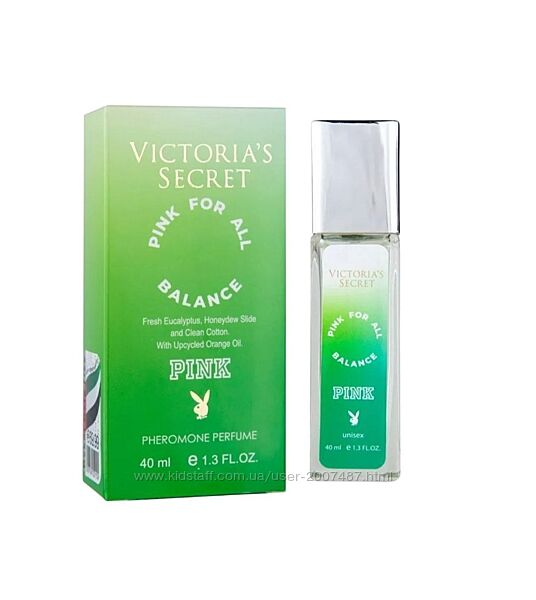 Victorias Secret Pink for All Balance 40 мл  парфумована вода Жіночі нішов