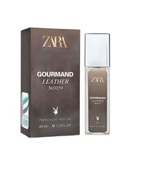 Zara Gourmand Leather 0059 40 мл парфумована вода чоловічі нішові стійкі 