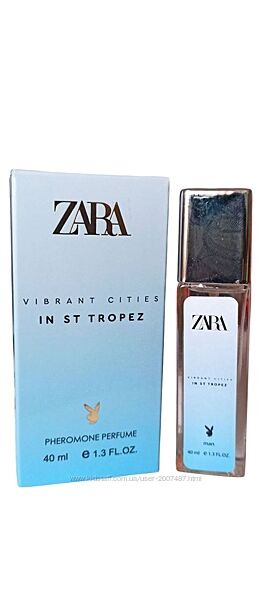 Zara In St Tropez 40 мл парфумована вода чоловічі нішові стійкі елітний