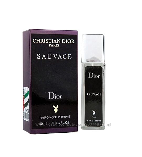 Dior Sauvage парфумована вода чоловічі нішові стійкі елітний парфум