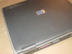 Ноутбук HP Compaq nx9010 LPT, выход S-video