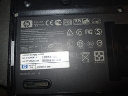 Ноутбук HP Compaq nc6000, DB-25, RS-232 - DB-9, RJ-11, S-video.