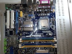Материнська плата Ремета Foxconn n15235, LGA775, DDR2 DDR3, 1333 МГц.