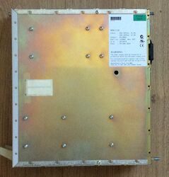 Блок питания RM 1110 48V 19A, 1100W Output 44V -66V.