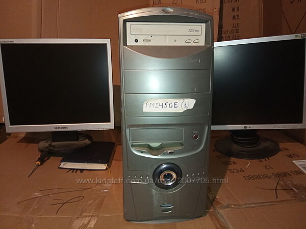 ПК Albatron PM845GE, PM845GE, RAM 333 МГц, 2 Гб.