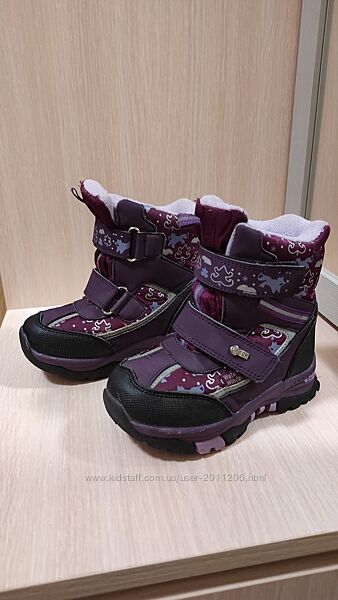 Зимние мембранные ботинки сапоги Tom. M 27р зимові черевики