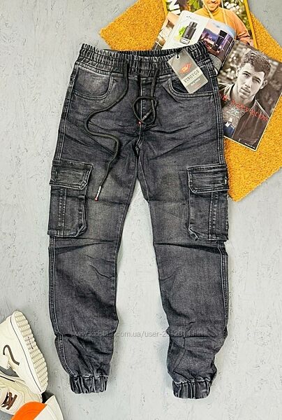 Стильні джинси джогери