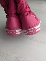 Зимові чоботи Crocs Winter Puff J2