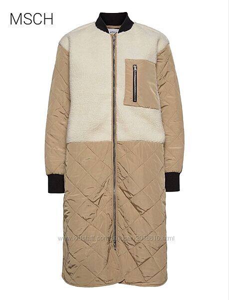 Женское куртка пальто оверсайз Moss Copenhagen Оригинал