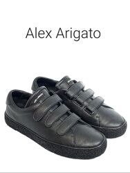 Кожаные дизайнерские мужские кроссовки Alex Arigato Оригинал