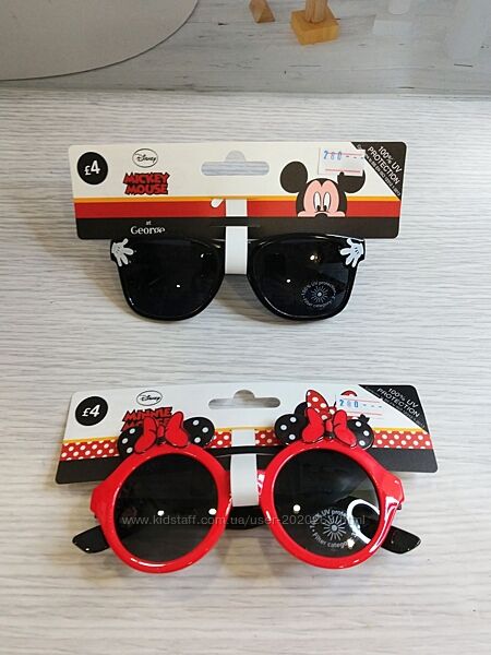 Нові стильні окуляри очки міккі маус minnie mouse george