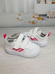 Білі  кросівки адідас  оригінал adidas tensaur 20 і 24 р