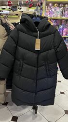 Зимова куртка пальто парка для дівчинки некст next 128 146