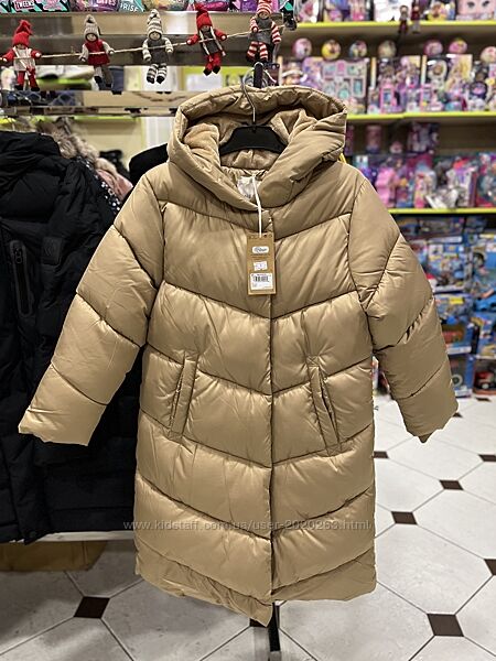 Куртка зимове пальто парка next некст 128 см