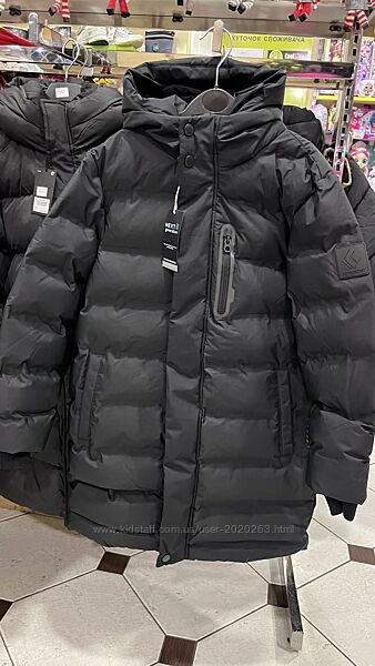 Зимова куртка пальто некст next 140 146