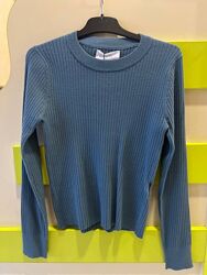 Трикотажний светр, реглан в рубчик Zara