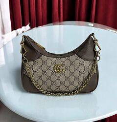 Кожаная сумка-клатч gucci