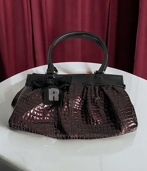 Кожаная женская сумка